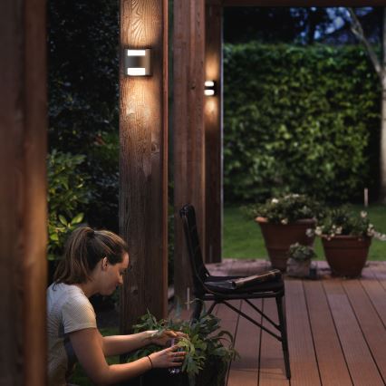 Philips - Spoljna zidna svetiljka 2xLED/4,5W/230V IP44