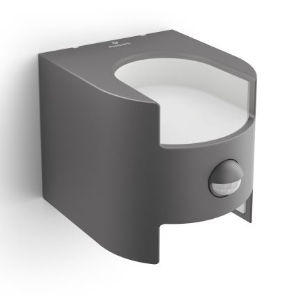 Philips - Spoljašnja senzorska svetiljka 2xLED/4,5W/230V IP44