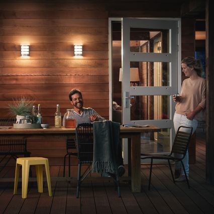 Philips - Spoljašnje senzorsko LED svetlo/6W/230V IP44