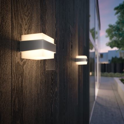 Philips - Spoljna zidna svetiljka E27/42W IP44