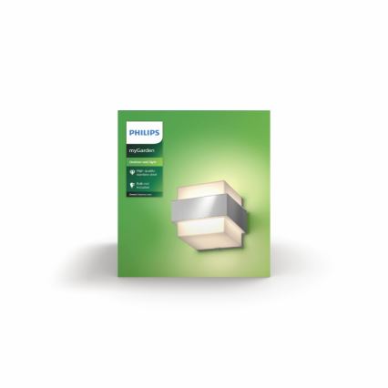 Philips - Spoljna zidna svetiljka E27/42W IP44