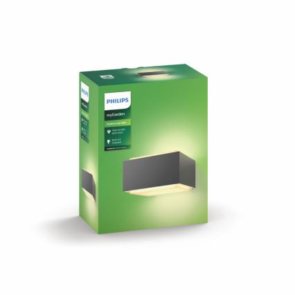 Philips - Spoljašnja zidna svetiljka 1xE27/42W/230V IP44