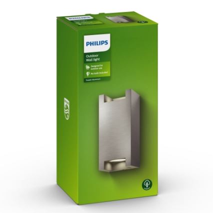 Philips - Spoljno zidno svetlo 2xGU10/5W/230V IP44