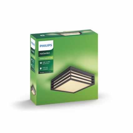 Philips - Spoljašnje svetlo 2xE27/14W IP44
