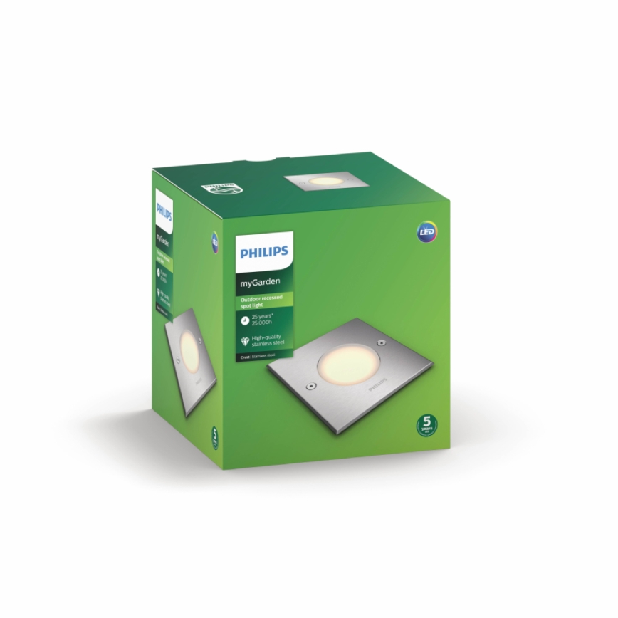 Philips - spoljna LED svetiljka za prilaz LED/3W