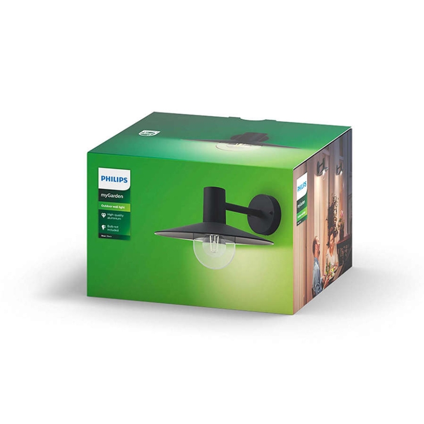 Philips - Spoljašnje svetlo 1xE27/42W/230V IP44