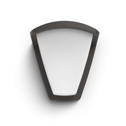 Philips 17383/93/PN - Vanjska zidna svjetiljka KISKADEE 1xE27/42W/230V IP44