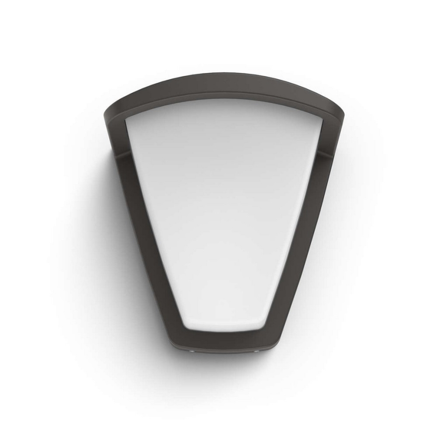 Philips 17383/93/PN - Vanjska zidna svjetiljka KISKADEE 1xE27/42W/230V IP44