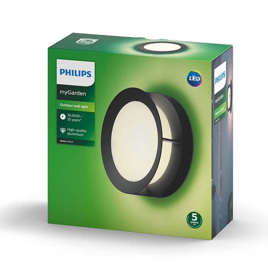 Philips - LED spoljašnja svetiljka LED/12W/230V IP44
