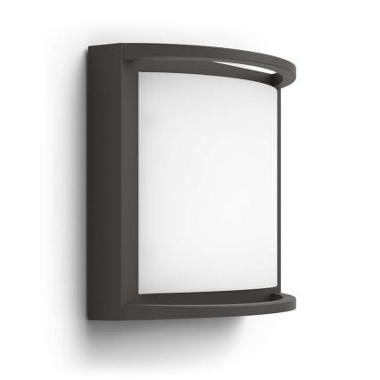 Philips - LED spoljna zidna svetiljka LED/12W IP44