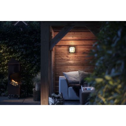 Philips - spoljašnja zidna LED svetiljka 12W IP44