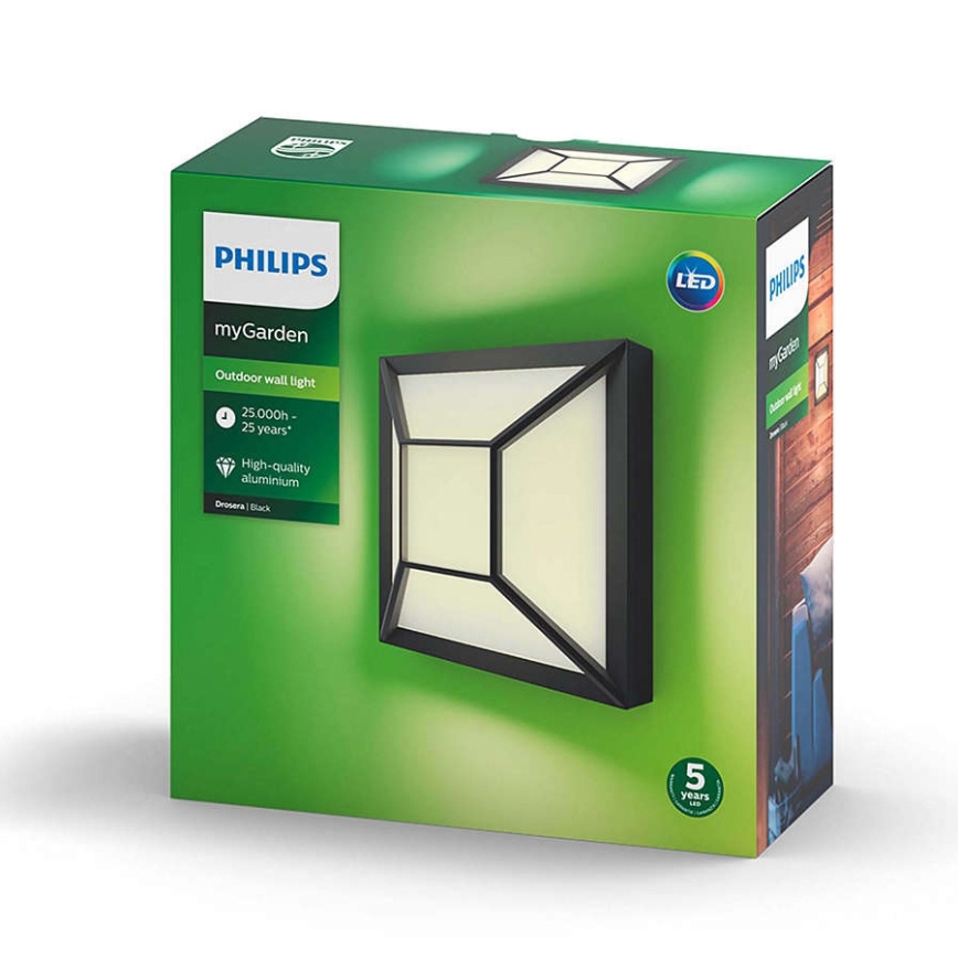 Philips - spoljašnja zidna LED svetiljka 12W IP44