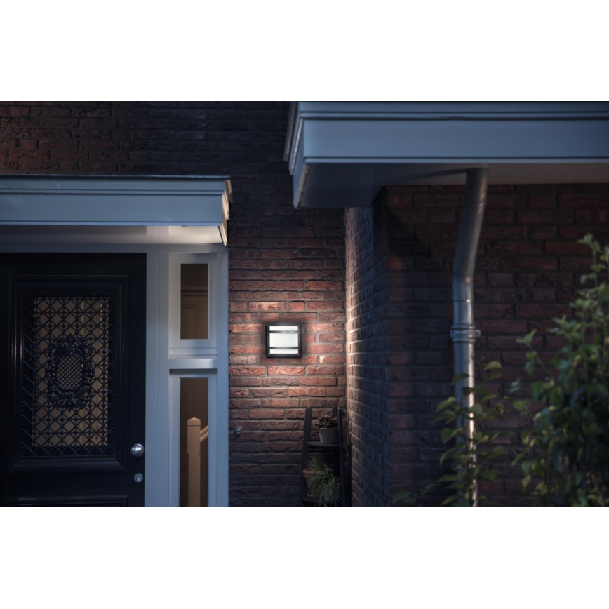 Philips - LED spoljašnje zidno svetlo LED/12W IP44