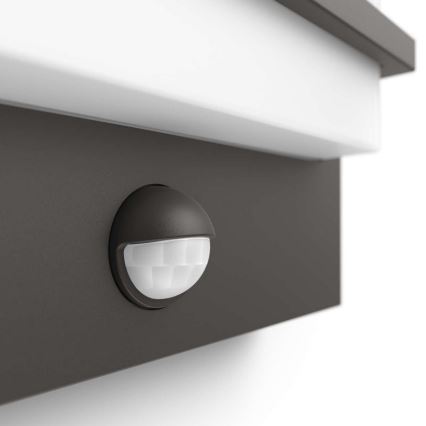 Philips - LED spoljašnje zidno svetlo LED/12W IP44