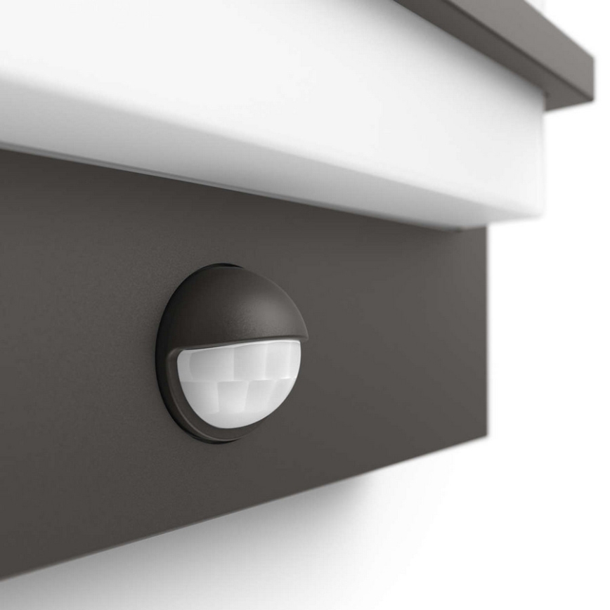 Philips - LED spoljašnje zidno svetlo LED/12W IP44