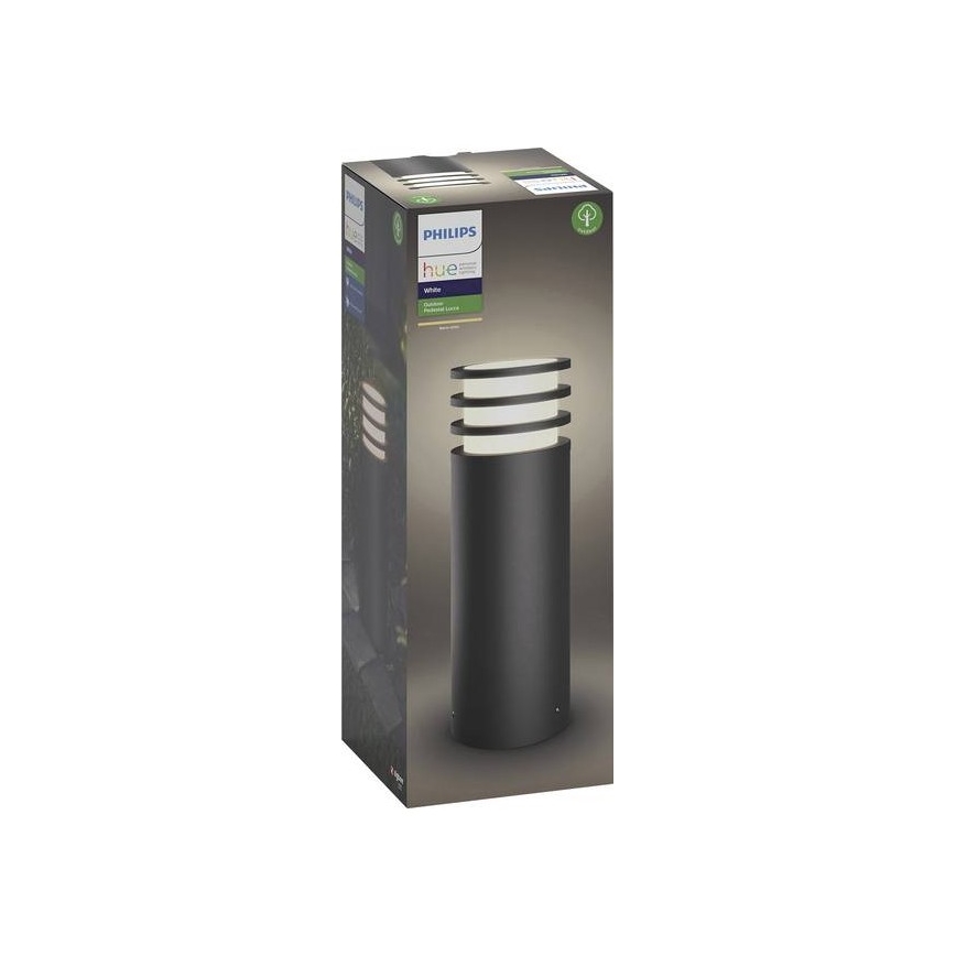 Philips - LED prigušiva spoljašnja lampa Hue LUCCA 1xE27/9,5W/230V IP44