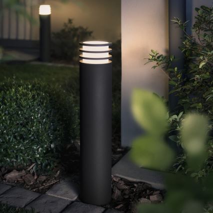 Philips - LED prigušiva spoljašnja lampa Hue LUCCA 1xE27/9,5W/230V IP44