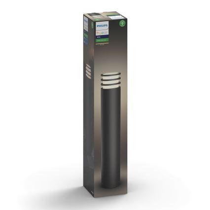 Philips - LED prigušiva spoljašnja lampa Hue LUCCA 1xE27/9,5W/230V IP44