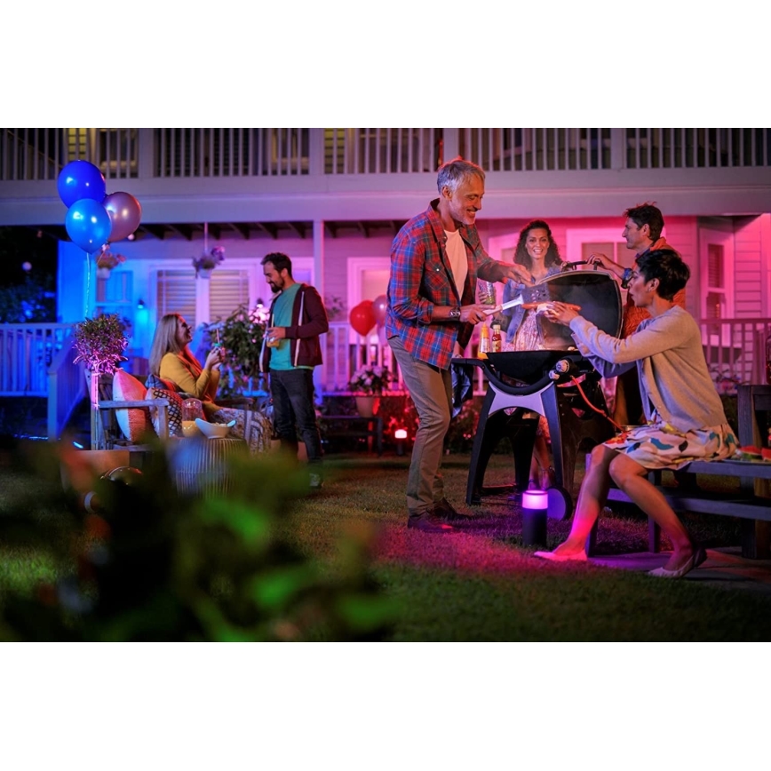 Philips - Komplet od 3 LED spot svetiljki Hue LILY 3xLED/8W/230V IP65