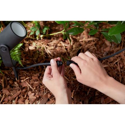 Philips - Set za proširenje LED RGB spoljna spot svetiljka Hue LILY LED/8W/230V IP65