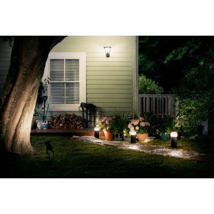 Philips - LED RGB prigušiva spoljašnja lampa Hue CALLA LED/8W/24V IP65