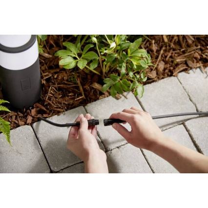 Philips - LED RGB prigušiva spoljašnja lampa Hue CALLA LED/8W/24V IP65