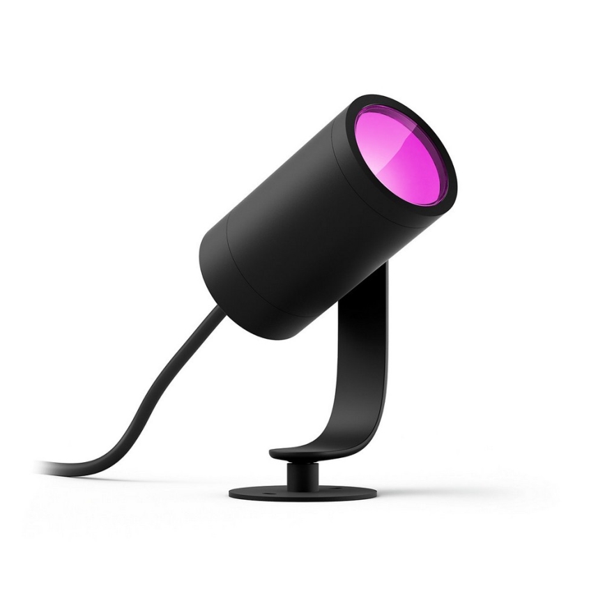 Philips - LED RGB spoljna spot svetiljka Hue LILY LED/8W/230V IP65