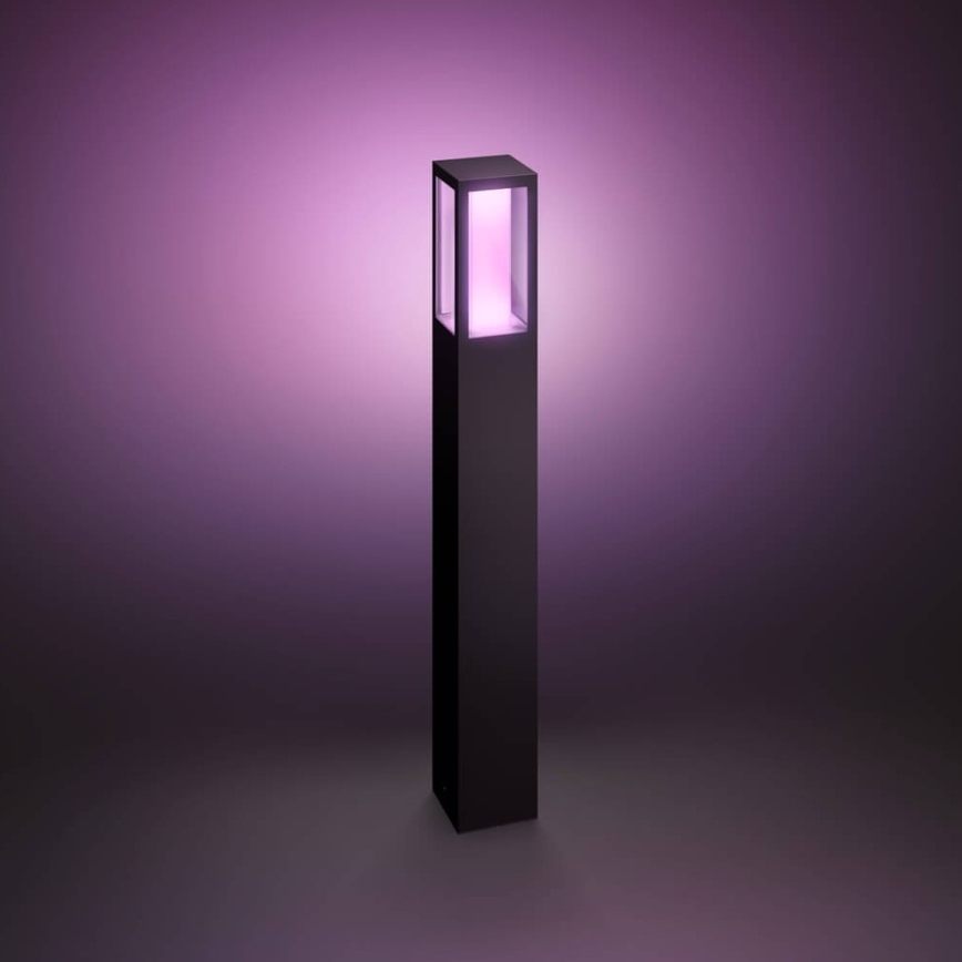 Philips - LED RGBW prigušiva spoljašnja lampa Hue IMPRESS 2xLED/8W/230V 2000-6500K IP44