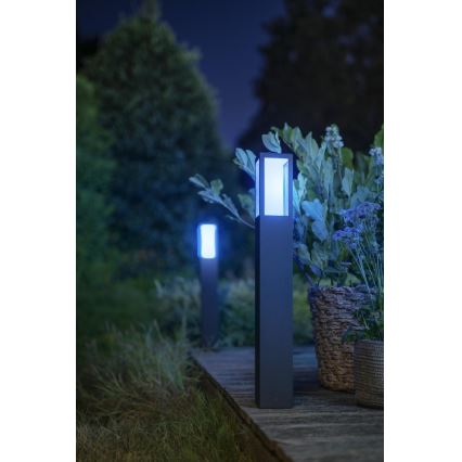 Philips - LED RGBW prigušiva spoljašnja lampa Hue IMPRESS 2xLED/8W/230V 2000-6500K IP44