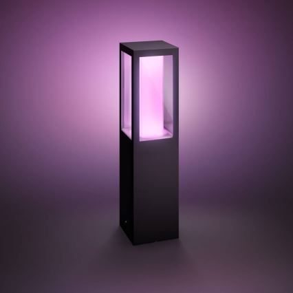 Philips - LED RGBW prigušiva spoljašnja lampa Hue IMPRESS LED/16W/24V IP44