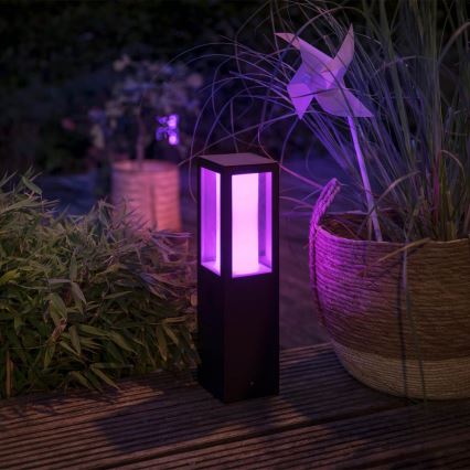 Philips - LED RGBW prigušiva spoljašnja lampa Hue IMPRESS LED/16W/24V IP44