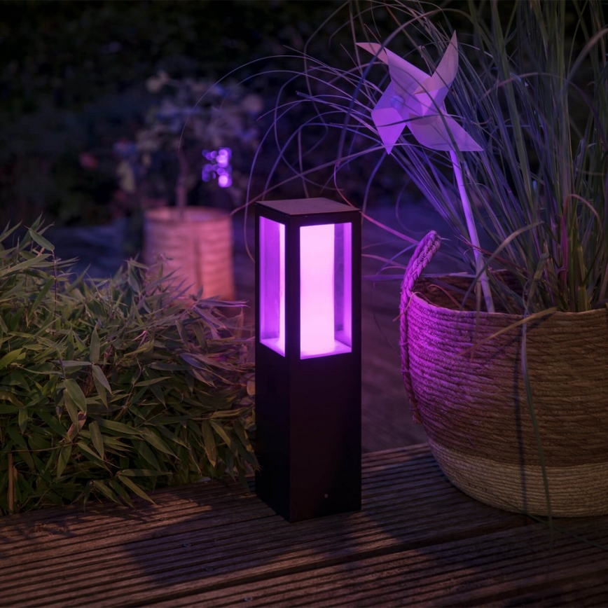 Philips - LED RGBW prigušiva spoljašnja lampa Hue IMPRESS LED/16W/24V IP44