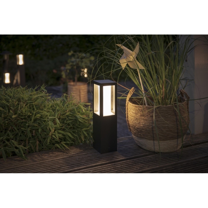 Philips - LED RGBW prigušiva spoljašnja lampa Hue IMPRESS LED/16W/24V IP44