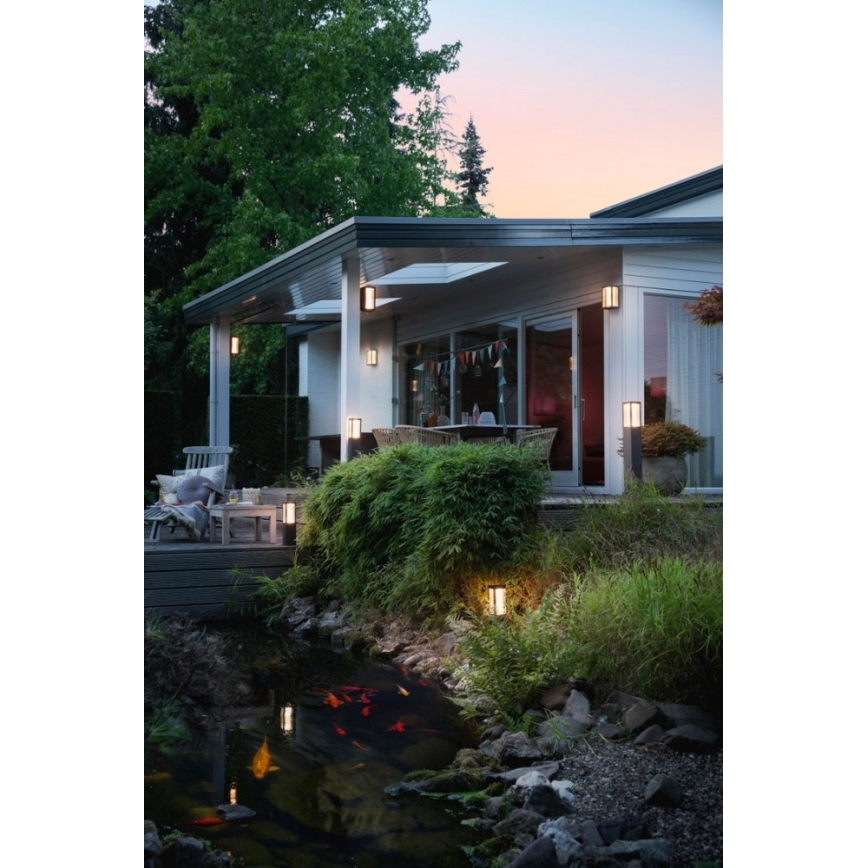 Philips - LED RGBW prigušiva spoljašnja lampa Hue IMPRESS LED/16W/24V IP44