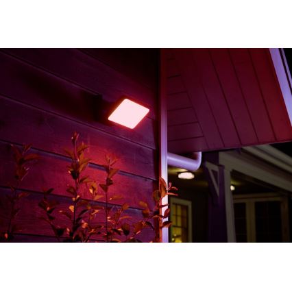 Philips - LED RGBW prigušiva spoljašnji reflektor Hue DISCOVER 2xLED/15W/230V 2000-6500K IP44