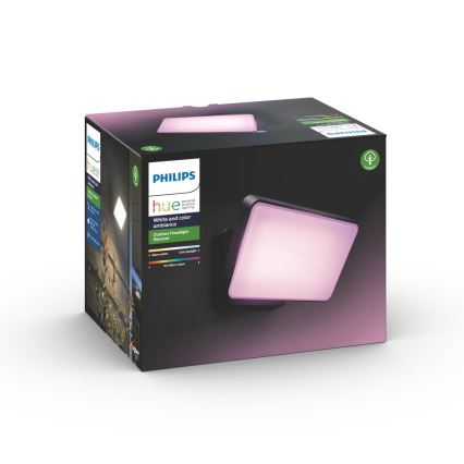 Philips - LED RGBW prigušiva spoljašnji reflektor Hue DISCOVER 2xLED/15W/230V 2000-6500K IP44
