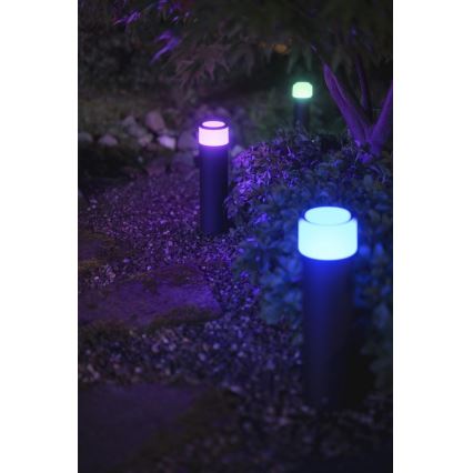 Philips - LED RGBW prigušiva spoljašnja lampa Hue CALLA LED/8W/24V IP65