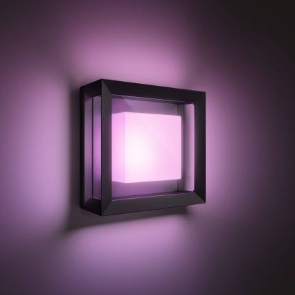 Philips - LED RGBW prigušiva spoljašnja zidna lampa Hue ECONIC LED/15W/230V 2000-6500K IP44