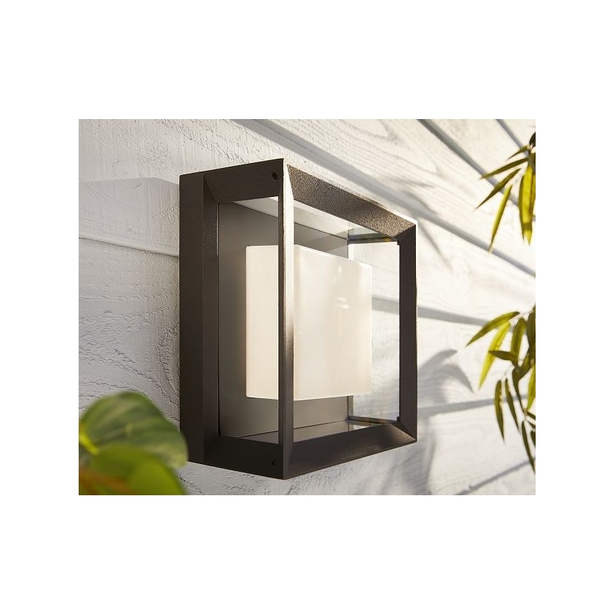 Philips - LED RGBW prigušiva spoljašnja zidna lampa Hue ECONIC LED/15W/230V 2000-6500K IP44