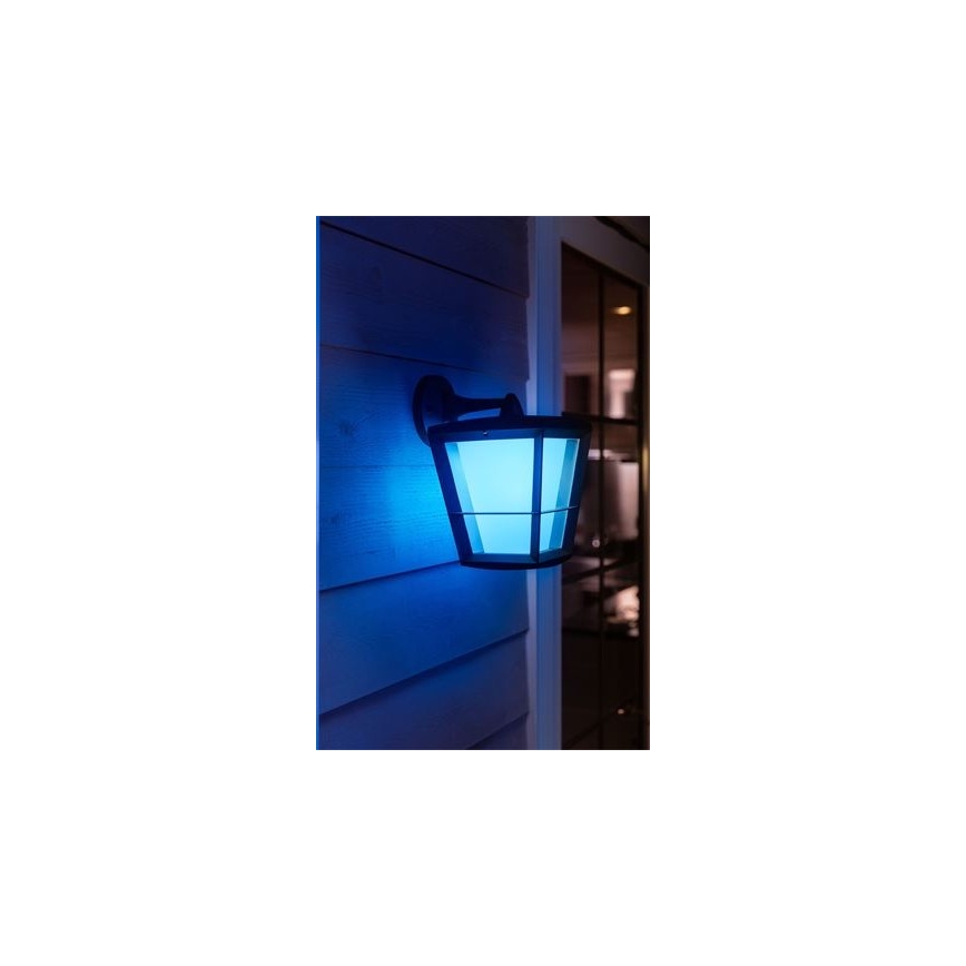 Philips - LED RGBW prigušiva spoljna zidna svetiljka Hue ECONIC LED/15W/230V 2000-6500K IP44