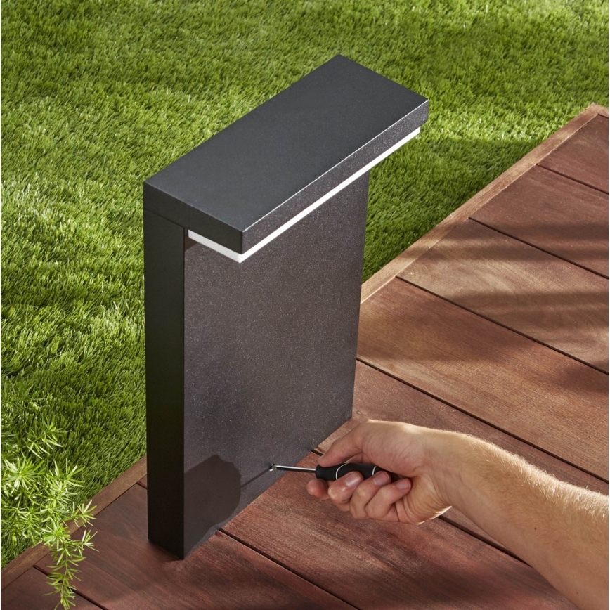 Philips - LED RGBW prigušiva spoljna lampa Hue NYRO LED/13,5W/230V 2000-6500K IP44