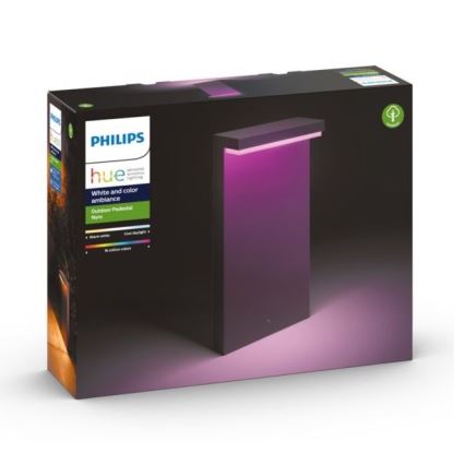 Philips - LED RGBW prigušiva spoljna lampa Hue NYRO LED/13,5W/230V 2000-6500K IP44