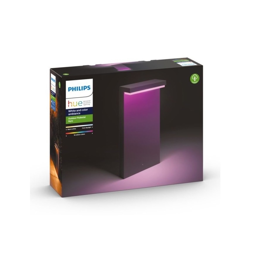Philips - LED RGBW prigušiva spoljna lampa Hue NYRO LED/13,5W/230V 2000-6500K IP44