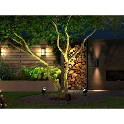 Philips - LED RGB prigušiva spoljašnja lampa Hue LILY LED/15W/230V IP65