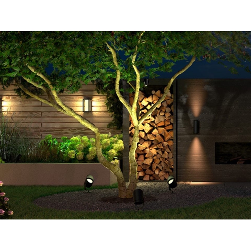 Philips - LED RGB prigušiva spoljašnja lampa Hue LILY LED/15W/230V IP65