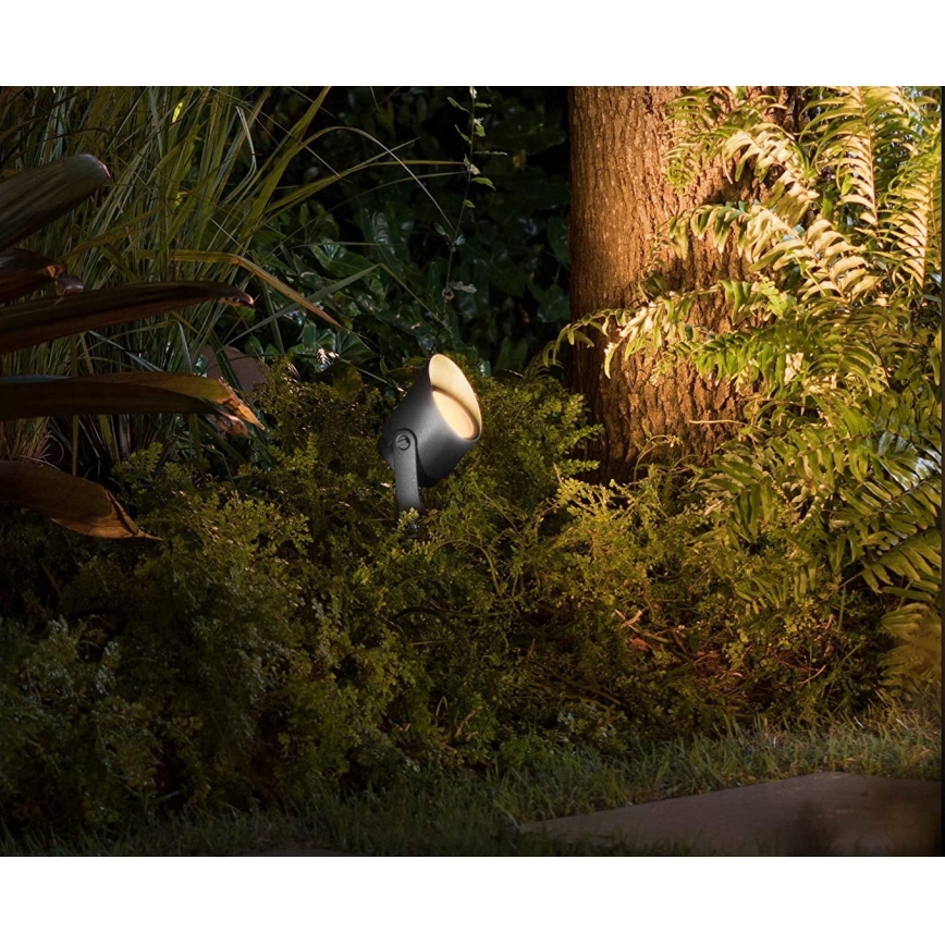 Philips - LED RGB prigušiva spoljašnja lampa Hue LILY LED/15W/230V IP65