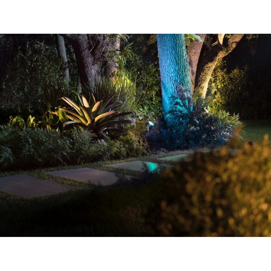 Philips - LED RGB prigušiva spoljašnja lampa Hue LILY LED/15W/230V IP65