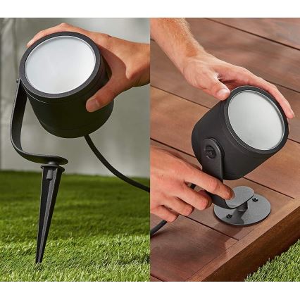 Philips - LED RGB prigušiva spoljašnja lampa Hue LILY LED/15W/230V IP65