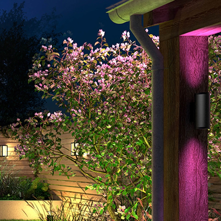 Philips - LED RGBW prigušiva spoljašnje zidno svetlo Hue APPEAR 2xLED/8W/230V IP44