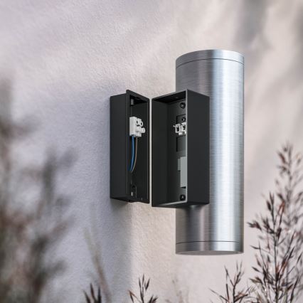 Philips - LED RGBW prigušiva spoljna zidna svetiljka Hue APPEAR 2xLED/8W/230V IP44